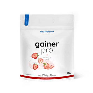 Nutriversum Gainer Pro 5kg /66 servings - mass gainer - KleanSource