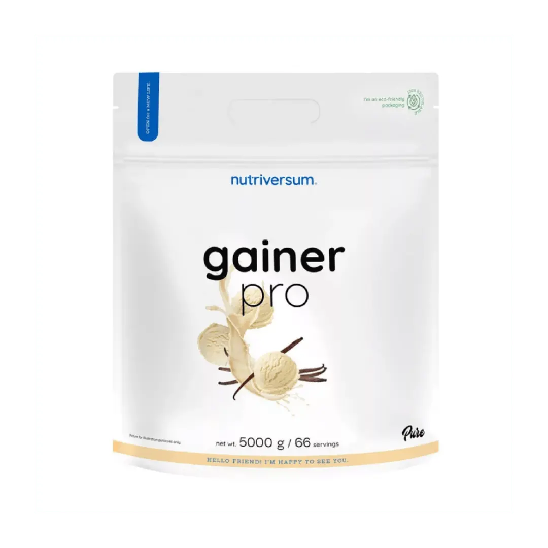 Nutriversum Gainer Pro 5kg /66 servings - mass gainer - KleanSource