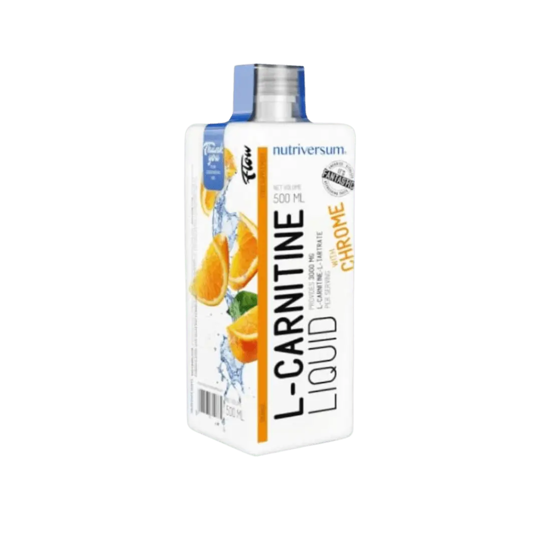 Nutriversum L - Carnitine with Chromium Liquid, 3000ml - KleanSource
