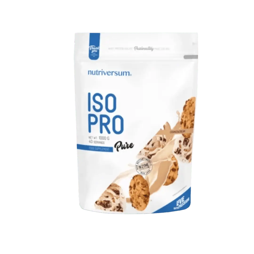 Nutriversum, Pure Isolate Protein, 1kg, 40 Servings - KleanSource