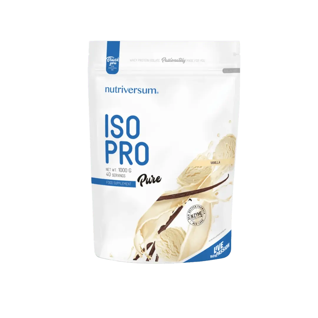 Nutriversum, Pure Isolate Protein, 1kg, 40 Servings - KleanSource