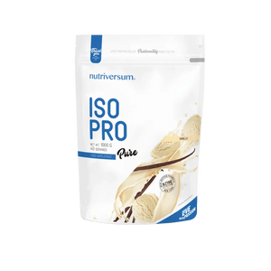 Nutriversum, Pure Isolate Protein, 1kg, 40 Servings - KleanSource