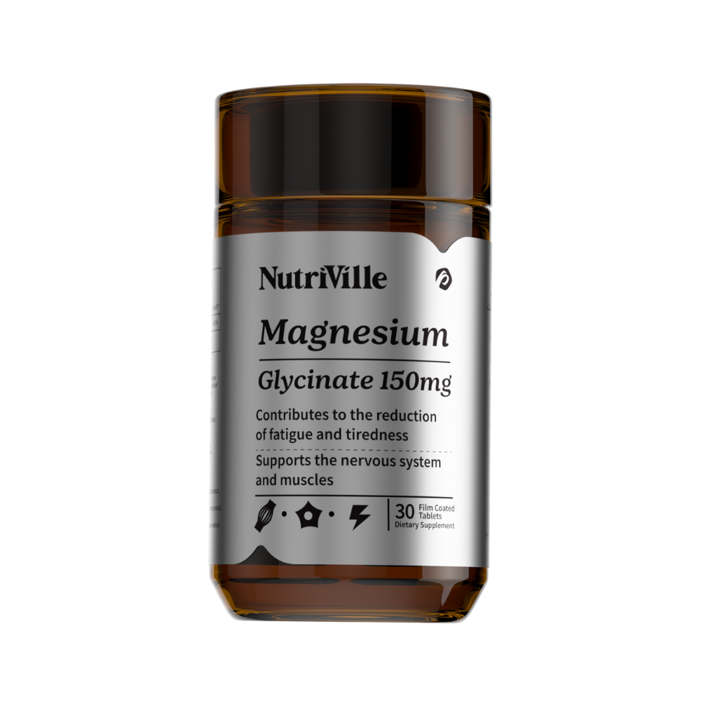 Nutriville Magnesium Glycinate 150 mg, 30 Tablets