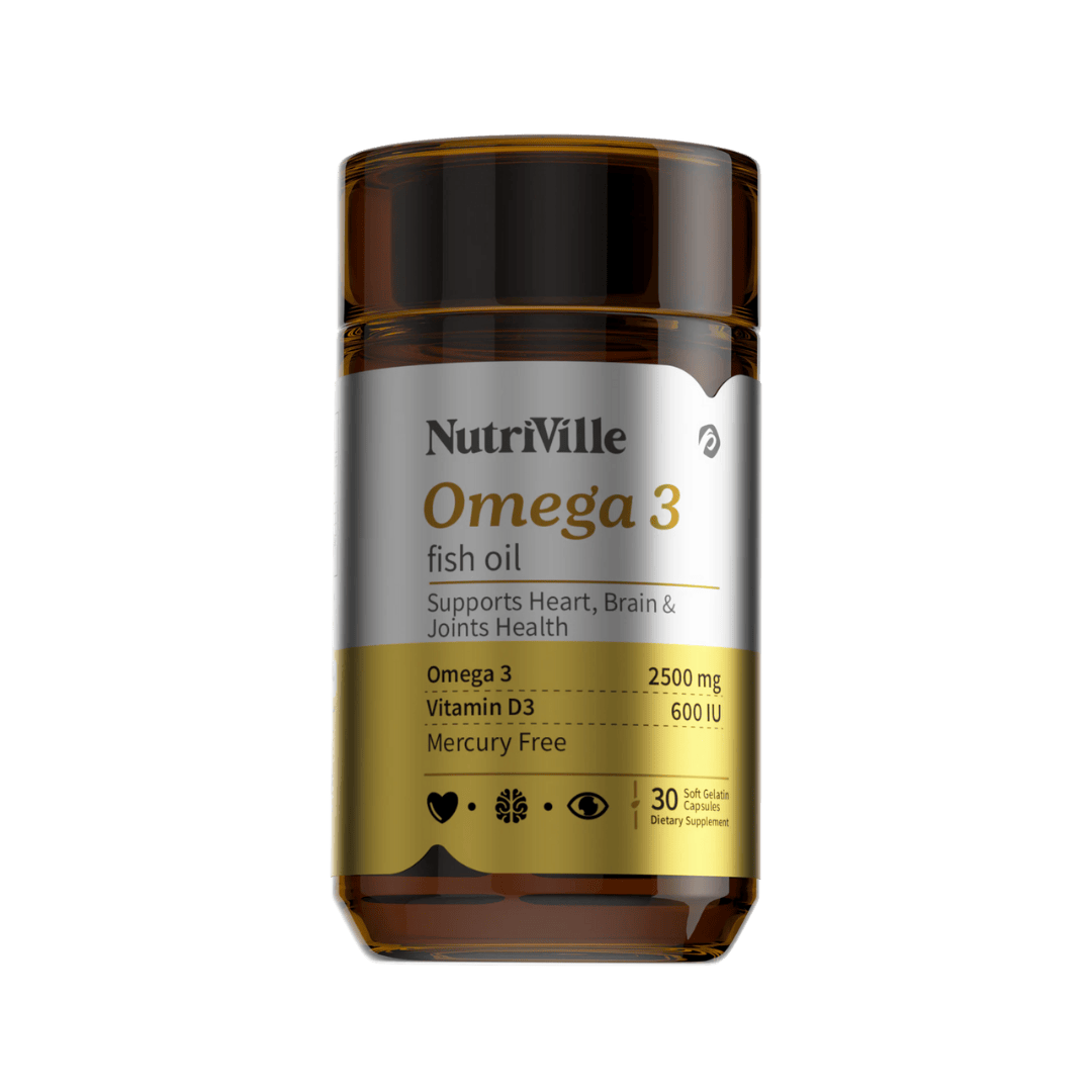 Nutriville Omega 3 fish oil 30 tablets 