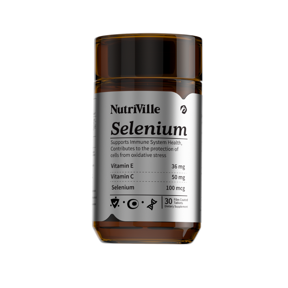 Nutriville Selenium, 30 tablets