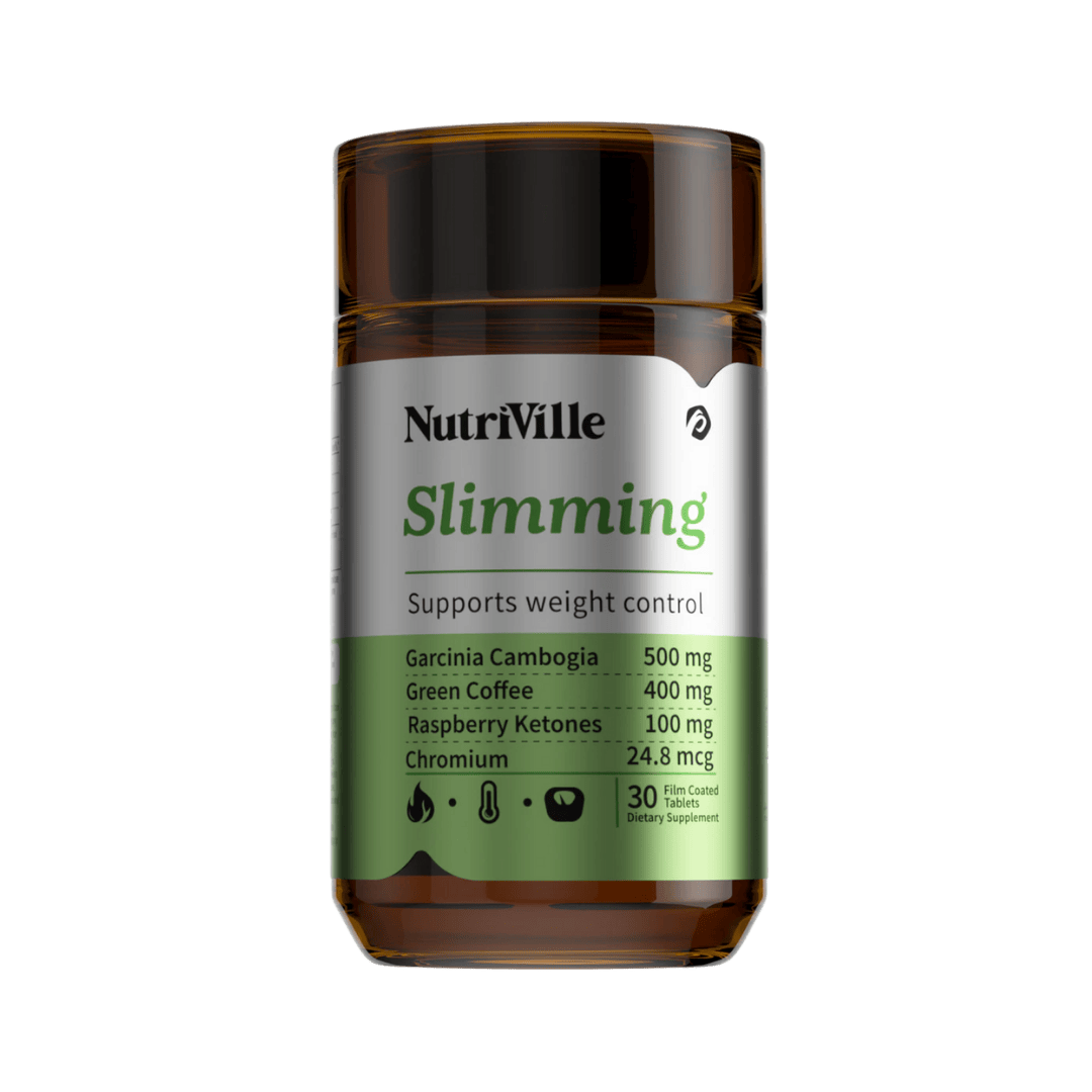 Nutriville Slimming support weight control 30 tablets 