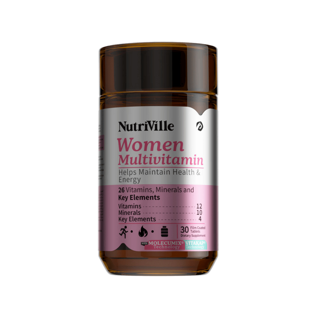 Nutriville women multivitamin 30 tablets 
