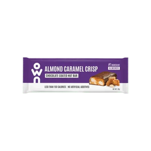 Own Snacks, Almond Caramel Crisp Bar, 35g - KleanSource