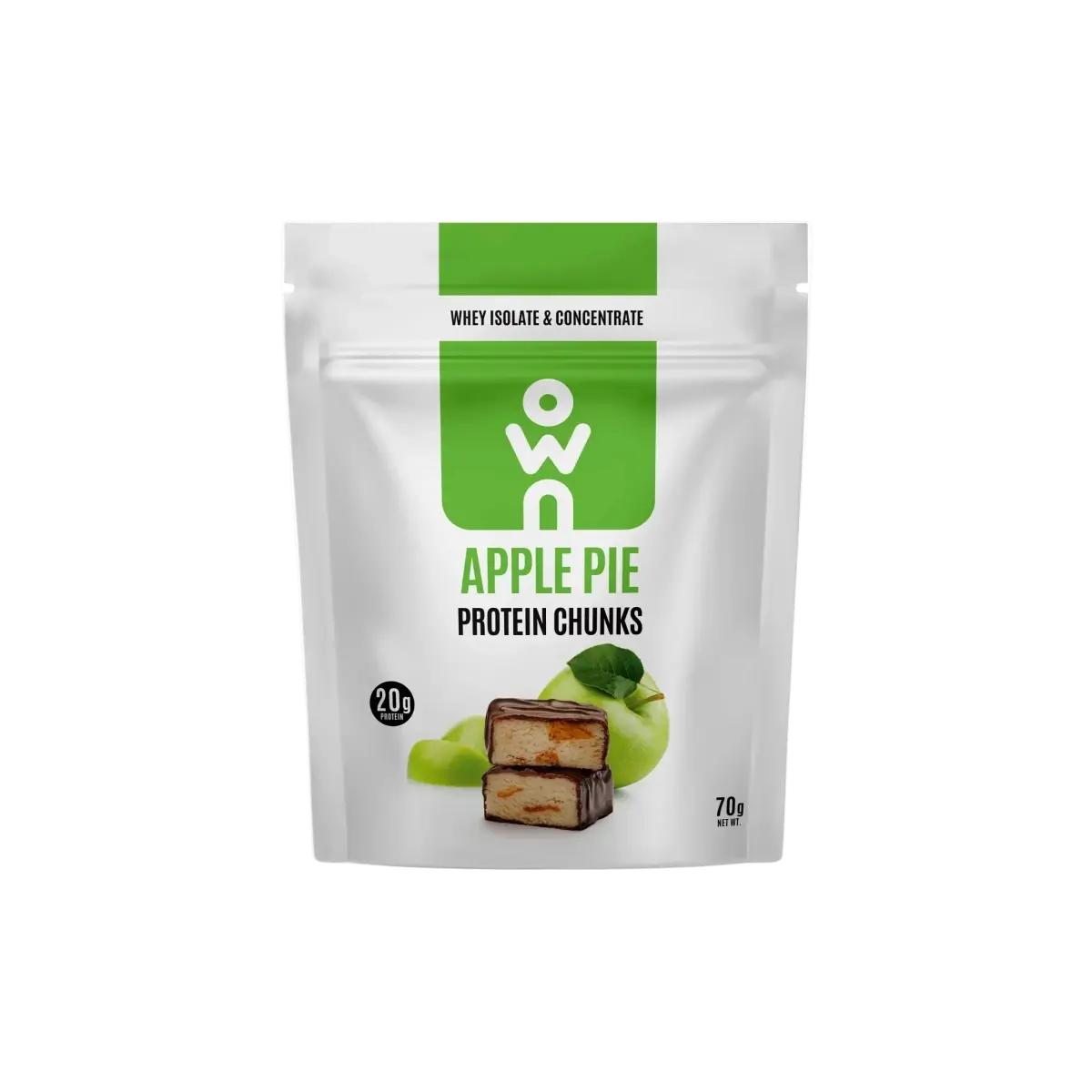 OWN Snacks, Apple Pie Chunks , 70g - KleanSource