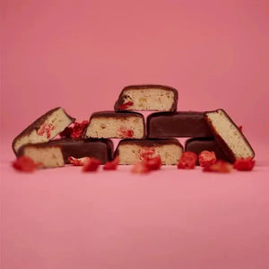 OWN Snacks, Strawberry Biscuit Chunks, 70g - KleanSource