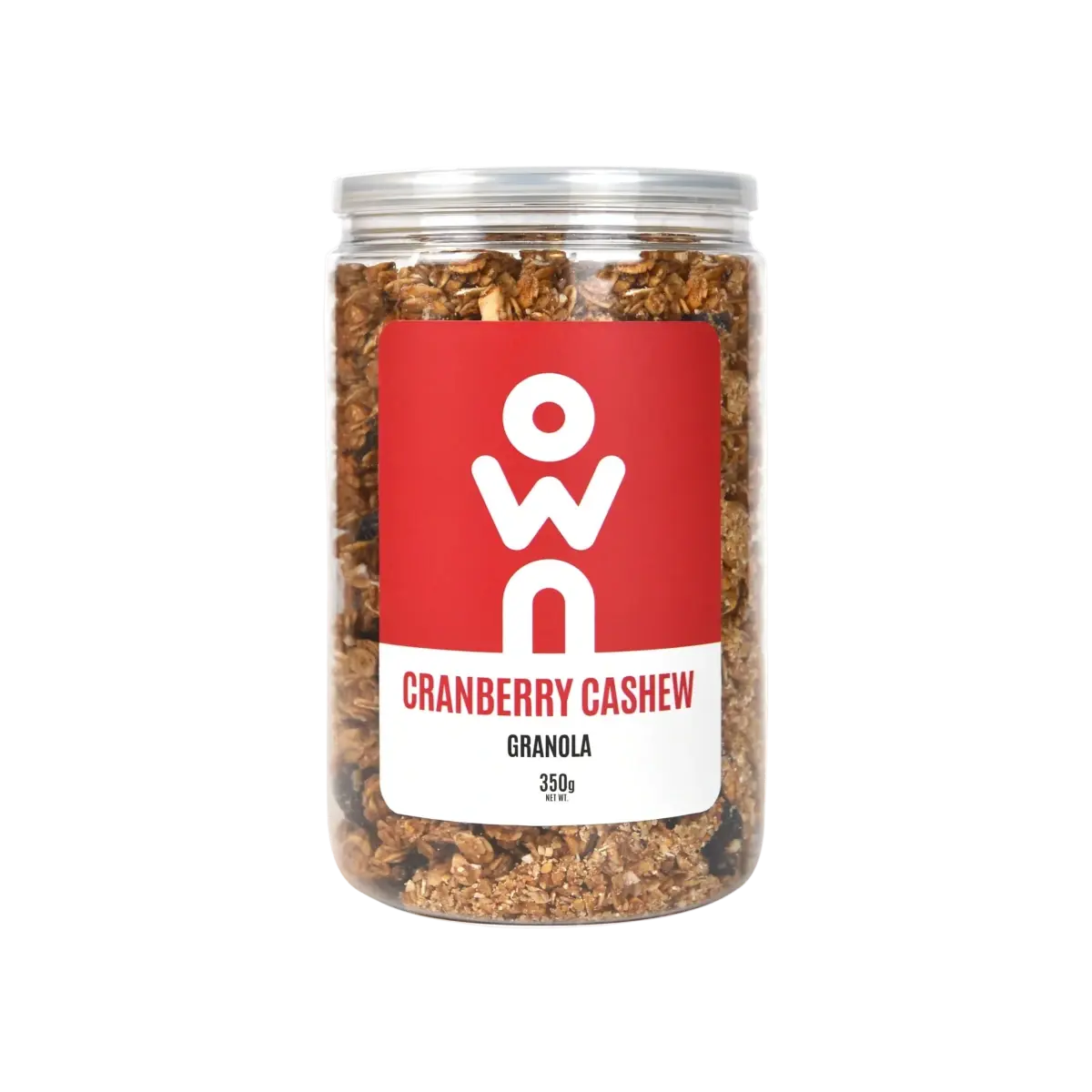 OWN Snacks, Cranberry Cashew Granola - KleanSource
