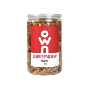 OWN Snacks, Cranberry Cashew Granola - KleanSource