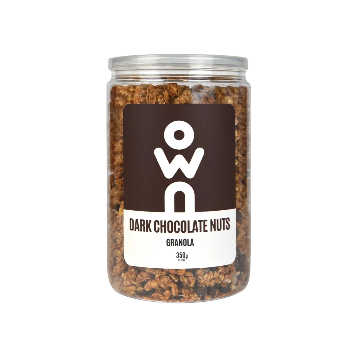 OWN Snacks, Dark Chocolate Nuts Granola - KleanSource