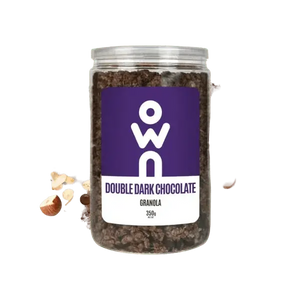 OWN Snacks, Double Dark Chocolate Granola - KleanSource