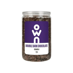 OWN Snacks, Double Dark Chocolate Granola - KleanSource