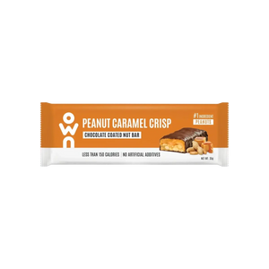 Own Snacks, Peanut Caramel Crisp Bar, 35g - KleanSource