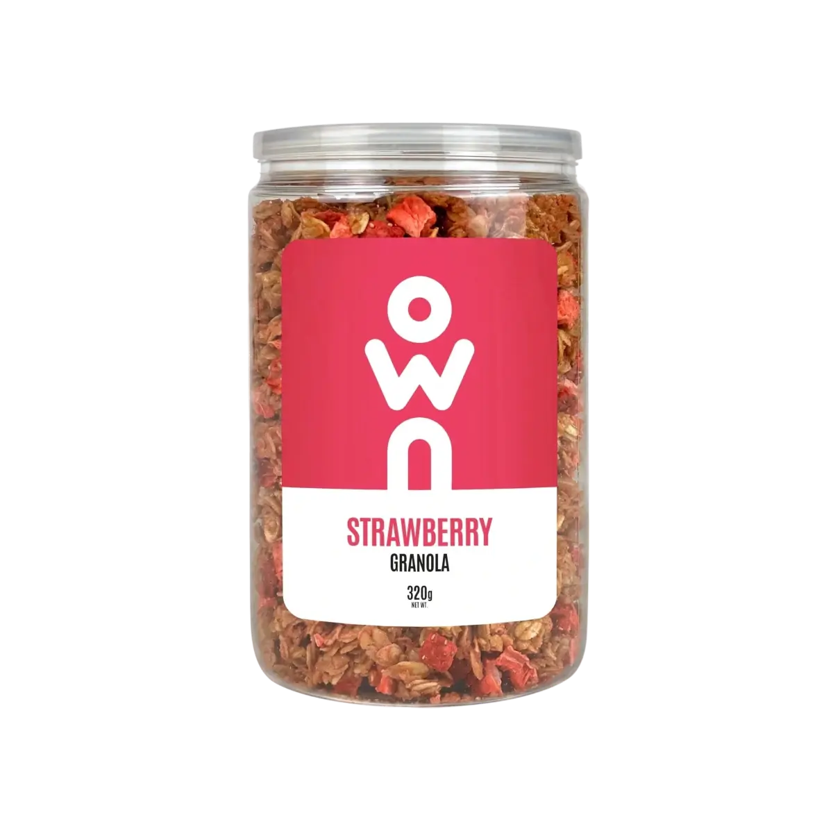 OWN Snacks, Strawberry Granola - KleanSource