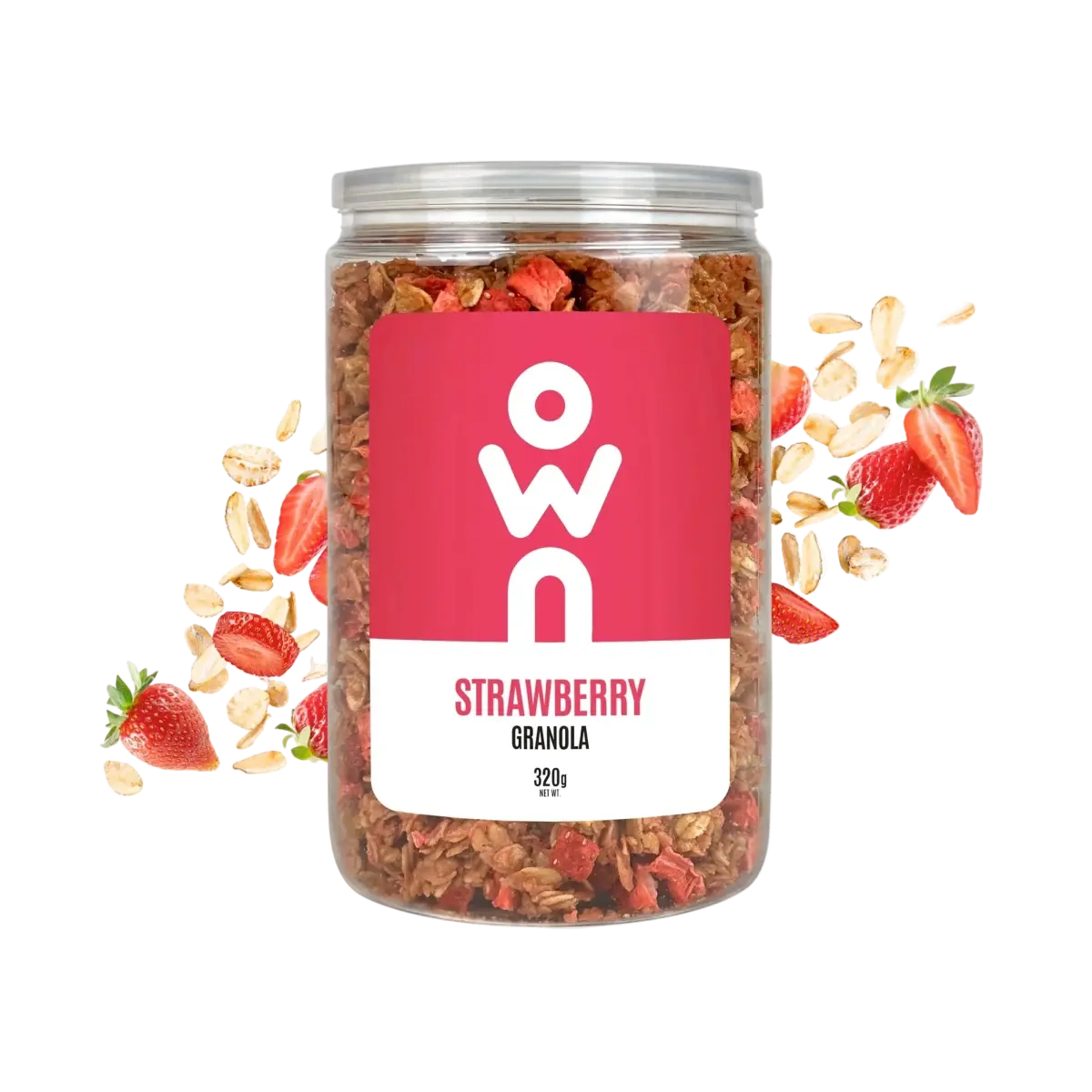 OWN Snacks, Strawberry Granola - KleanSource