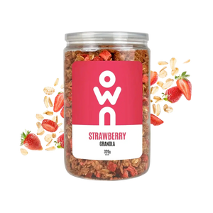 OWN Snacks, Strawberry Granola - KleanSource