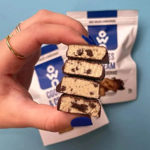 OWN Snacks, Cookies & Cream Chunks, 70g - KleanSource