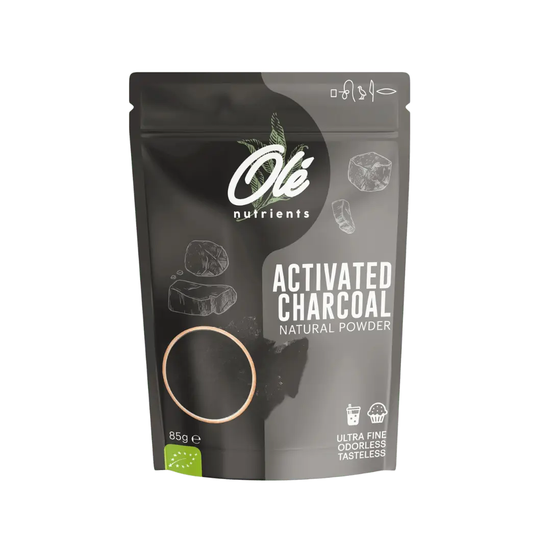 Ole Nutrients, Activated Charcoal Powder (Coconut Shell) 85g
