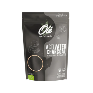 Ole Nutrients, Activated Charcoal Powder (Coconut Shell) 85g