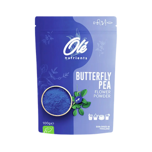 Ole Nutrients, Butterfly Pea Flower Powder 100g