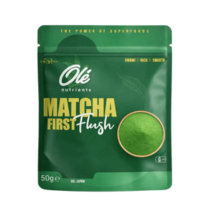 Ole Nutrients, Japanese First Flush Matcha Powder, 50g