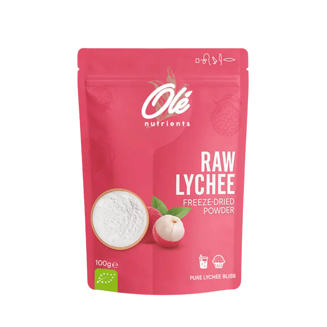 Ole Nutrients, Organic Lychee Fruit Powder 100g