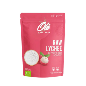 Ole Nutrients, Organic Lychee Fruit Powder 100g