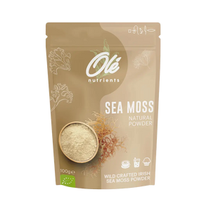 Ole Nutrients, Raw Wildcrafted Sea Moss Powder 100g