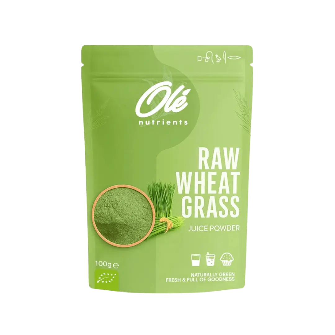 Ole Nutrients, Wheatgrass Juice Powder 100g