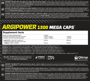 OlimpARGIPOWER1500-120Serv