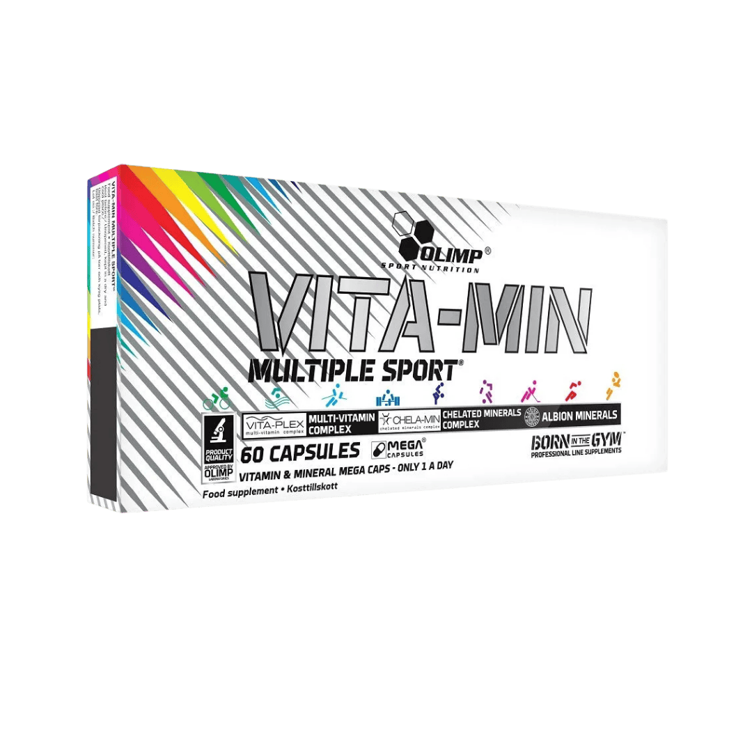OLIMP Sport Nutrition, Vita-Min Multiple Sport, Multivitamin, 60 Capsules