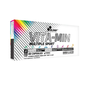 OLIMP Sport Nutrition, Vita-Min Multiple Sport, Multivitamin, 60 Capsules
