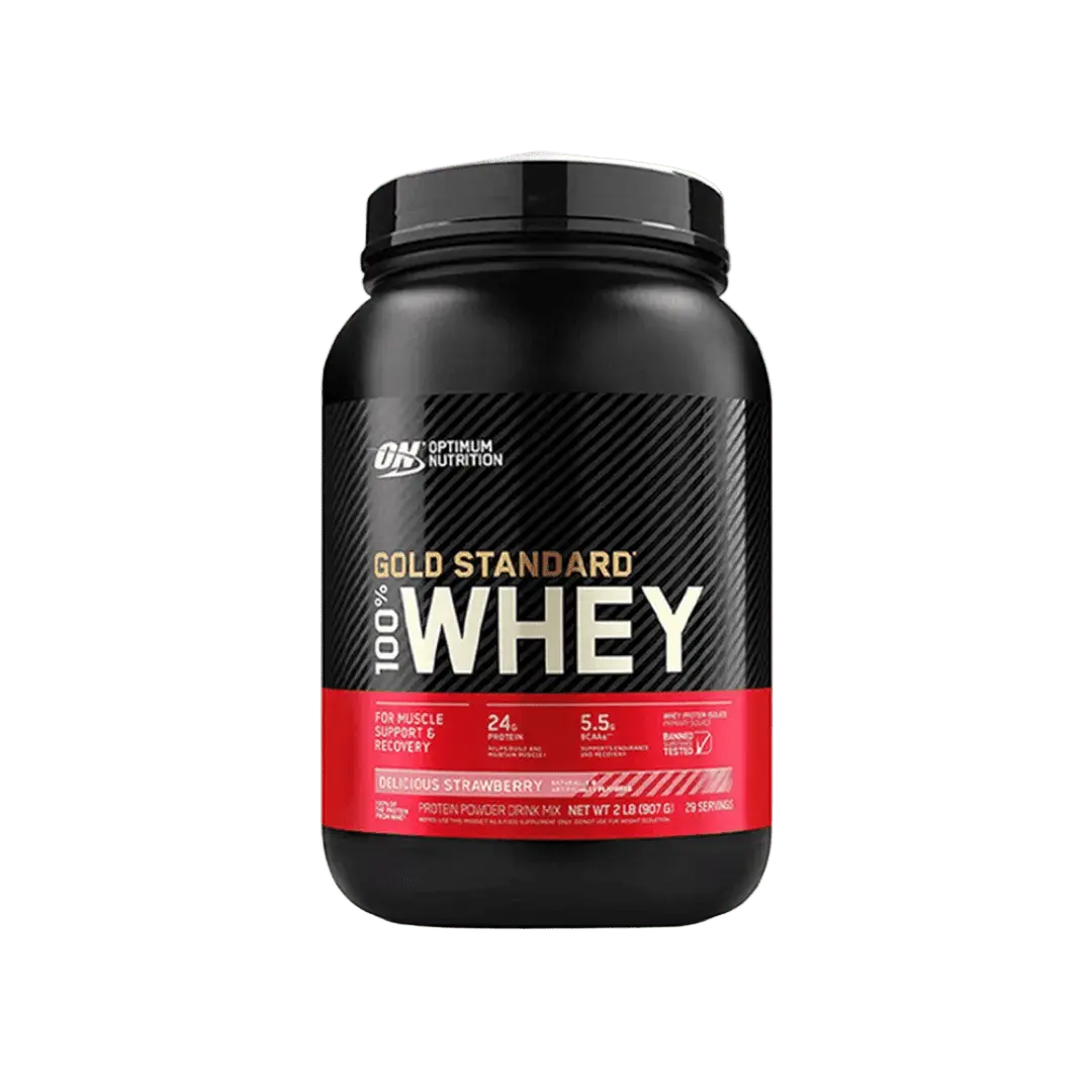 Optimum Nutrition Gold Standard 100% Whey Protein Powder 24g Protein, 1kg (29 servings) - KleanSource