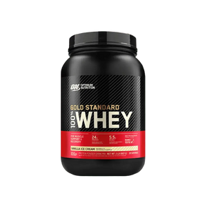Optimum Nutrition Gold Standard 100% Whey Protein Powder 24g Protein, 1kg (29 servings) - KleanSource