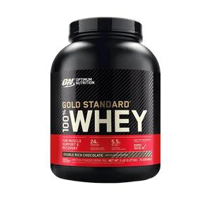 Optimum Nutrition Gold Standard 100% Whey Protein Powder 24g Protein 2.3kg( 71 - 74 servings) - KleanSource