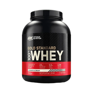Optimum Nutrition Gold Standard 100% Whey Protein Powder 24g Protein 2.3kg( 71 - 74 servings) - KleanSource