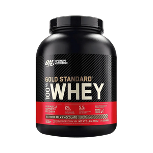 Optimum Nutrition Gold Standard 100% Whey Protein Powder 24g Protein 2.3kg( 71 - 74 servings) - KleanSource