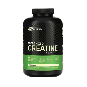 Optimum Nutrition Micronized Creatine Monohydrate Powder, 5g 600g ( 120 servings) - KleanSource