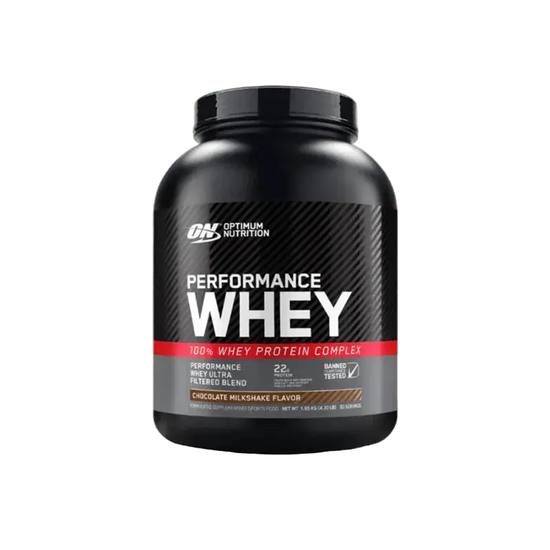 Optimum Nutrition Performance Whey Protein, 1.95kg ( 50 servings) - KleanSource