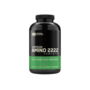 Optimum Nutrition Superior Amino 2222 Energy & Muscle Recovery Support, 160 tablets