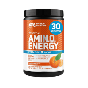 Optimum nutrition amino energy+ hydration tangerine 