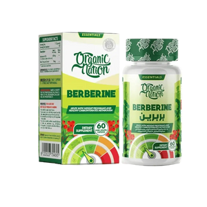 Organic nation Berberine-60Serv.