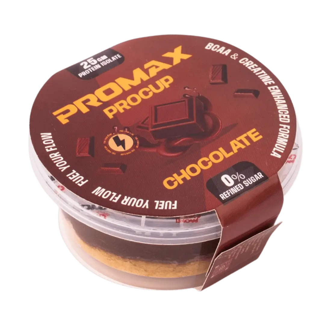 ProMax PROCUP, High Protein Dessert Cup with 25g Isolate, Chocolate
