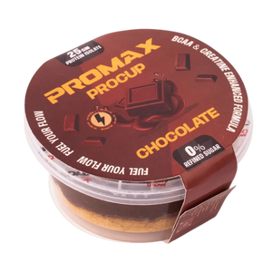 ProMax PROCUP, High Protein Dessert Cup with 25g Isolate, Chocolate
