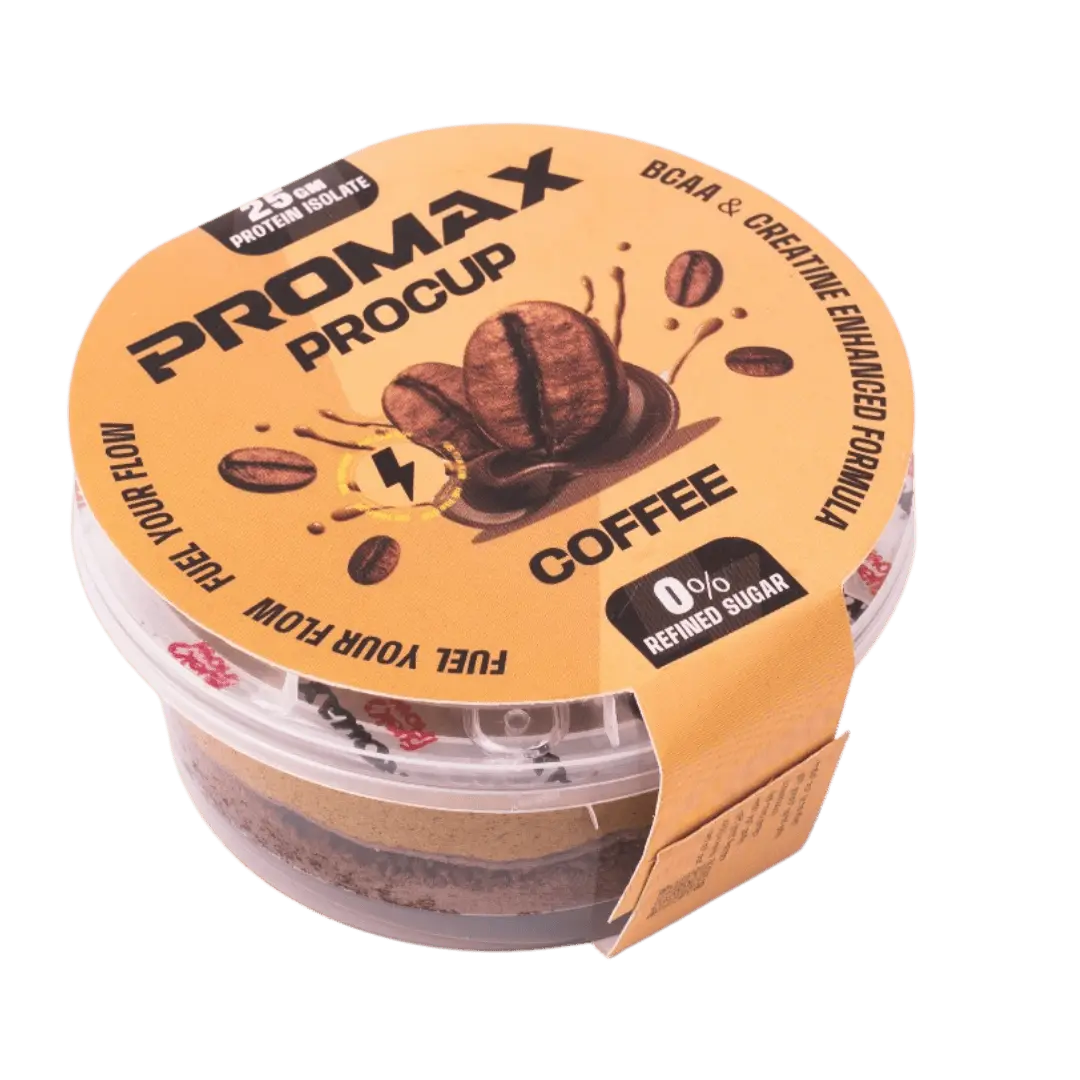 ProMax PROCUP, High Protein Dessert Cup with 25g Isolate, coffee