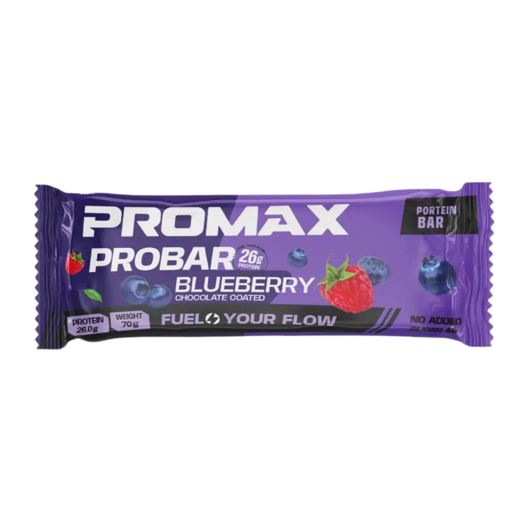 ProMax Protein Bar,(70g Bar) Blueberry