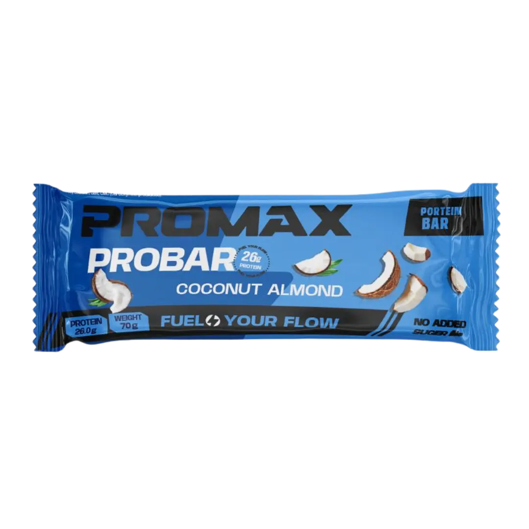 ProMax Protein Bar,(70g Bar) coconut almond